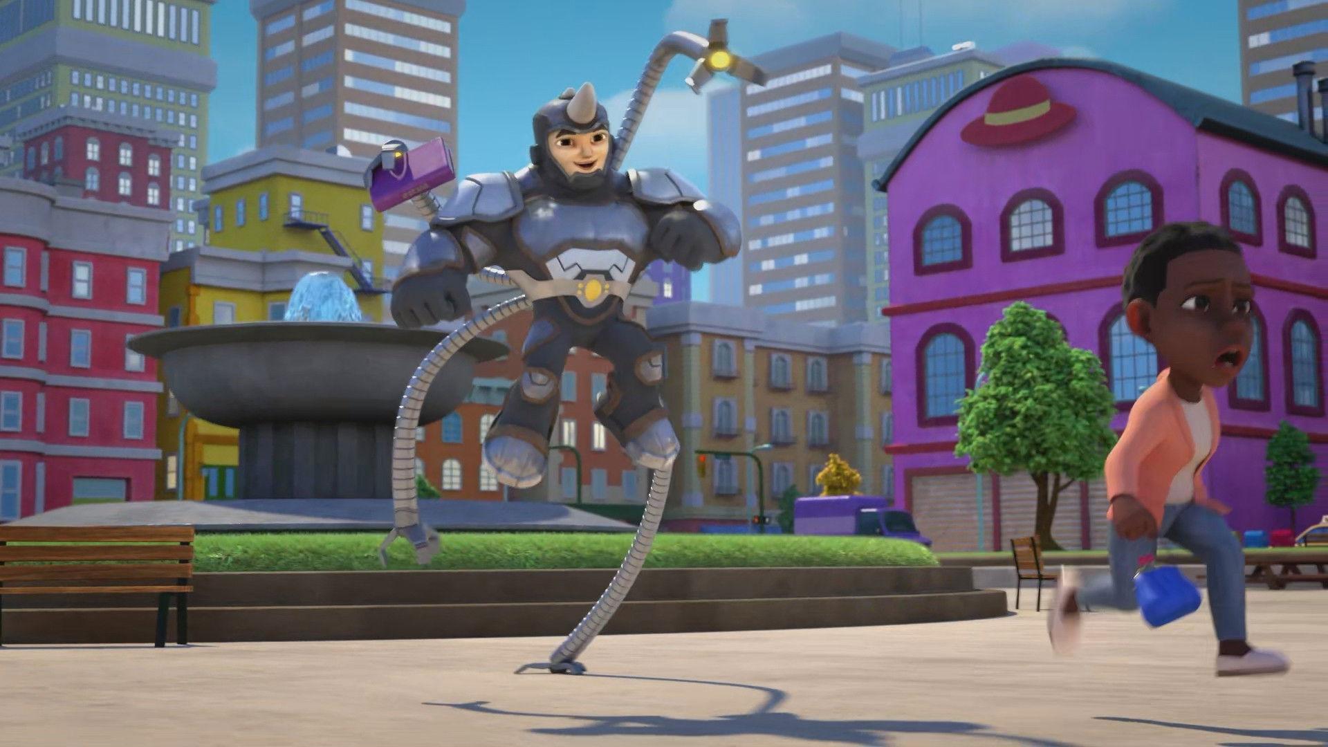 Still from Rhinoctopus