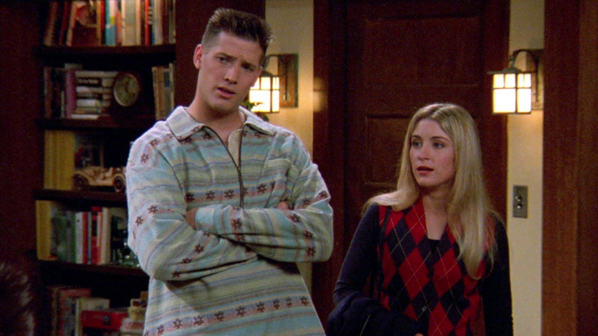 Still from Way-Off Broadway