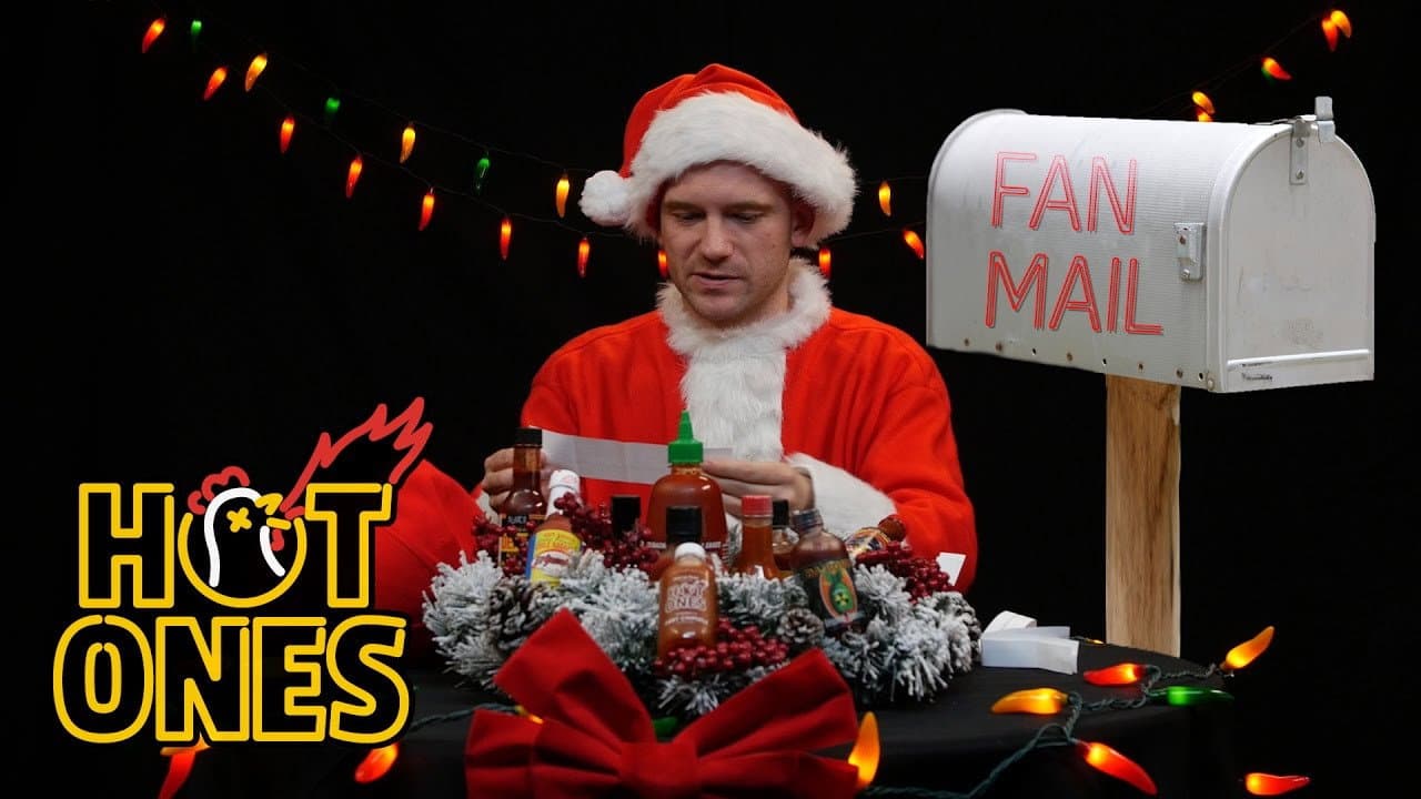 Still from Hot Ones Mailbag: Sean Evans Answers Fan Questions
