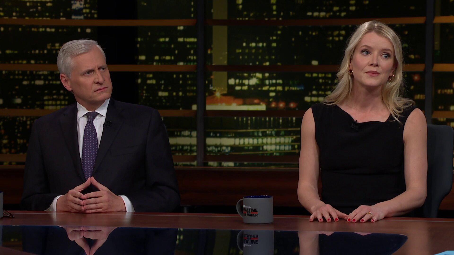 Still from April 19, 2024: Jillian Michaels, Jon Meacham, Jane Ferguson