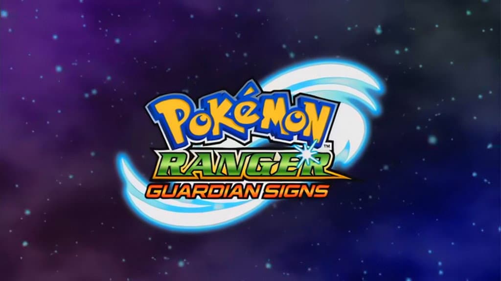 Still from Pokémon Ranger: Guardian Signs