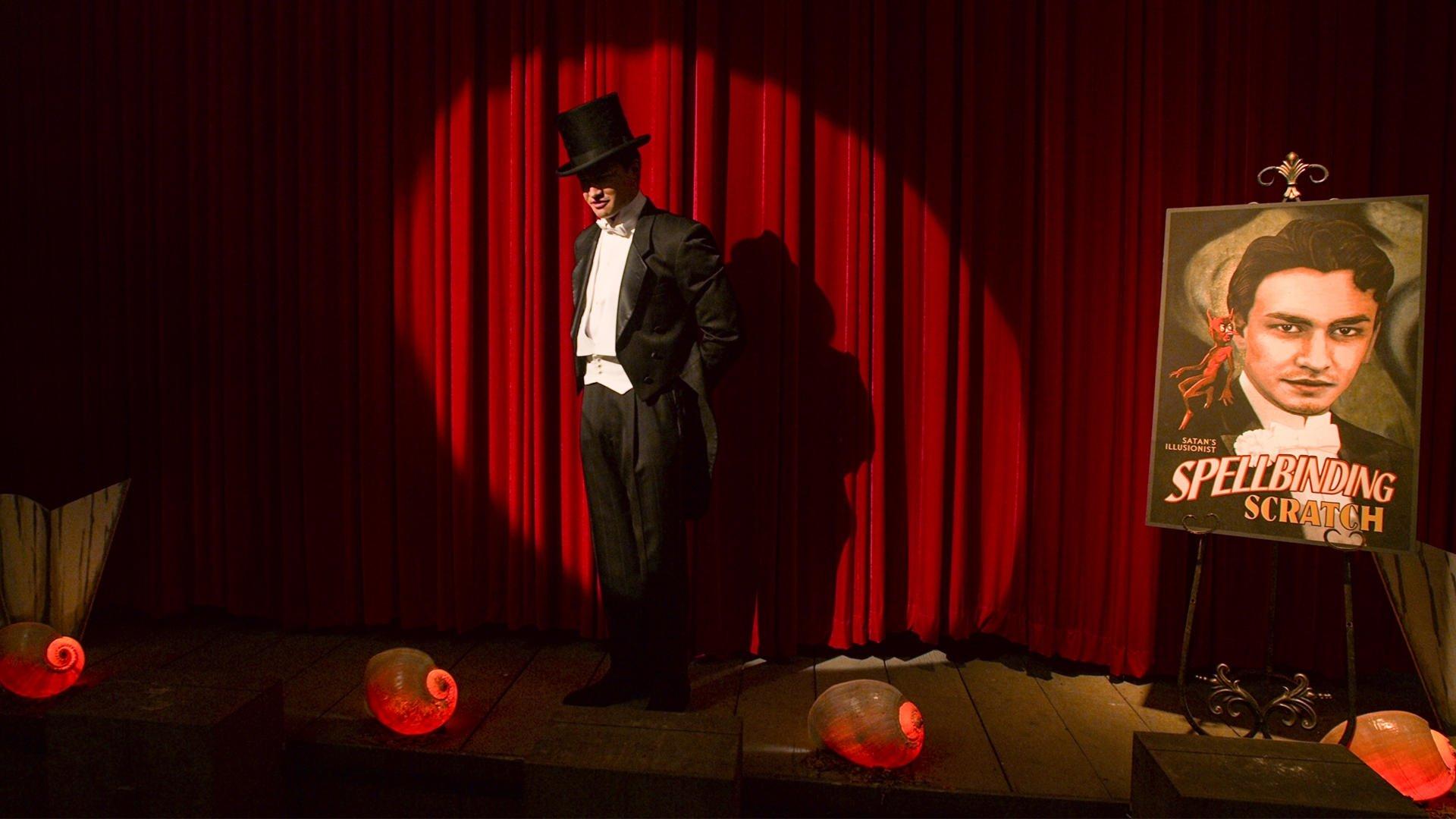 Still from Chapter Fifteen: Doctor Cerberus's House of Horror