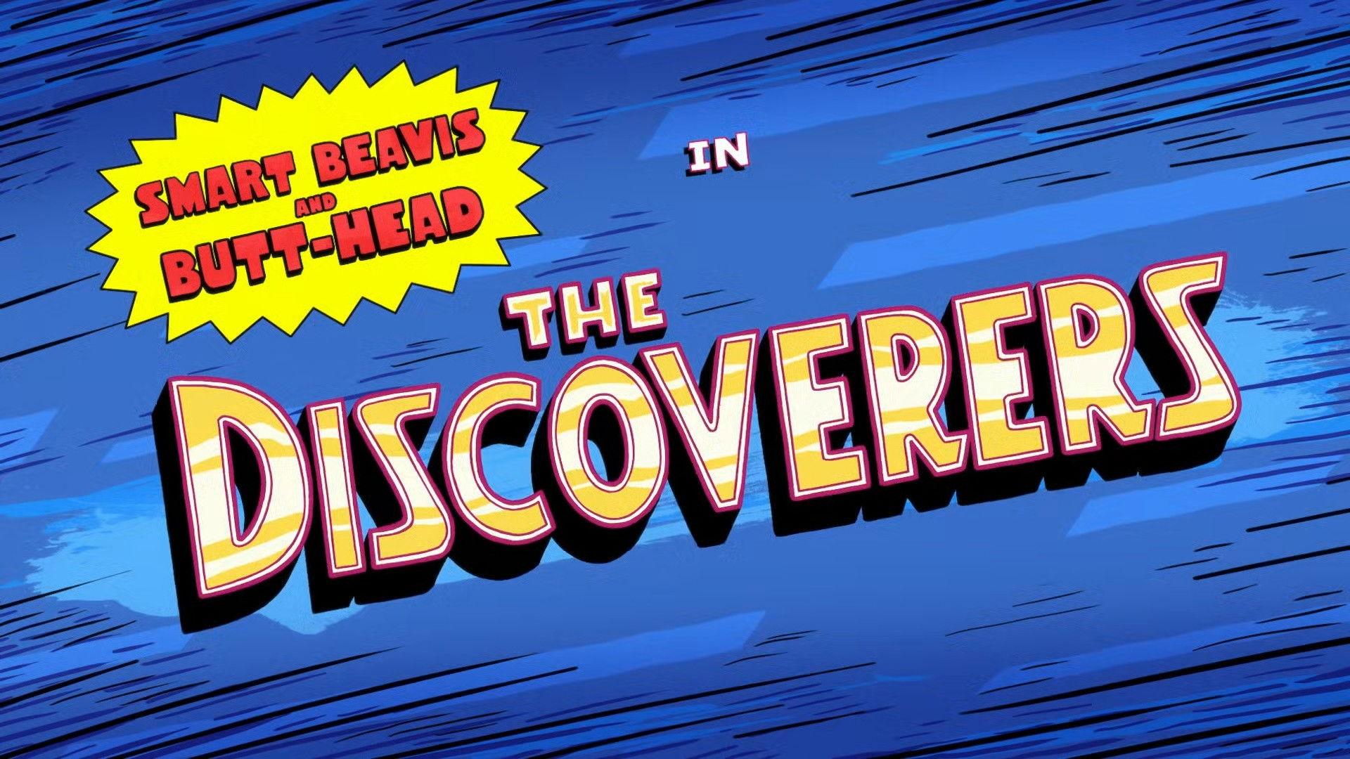 Still from The Discoverers