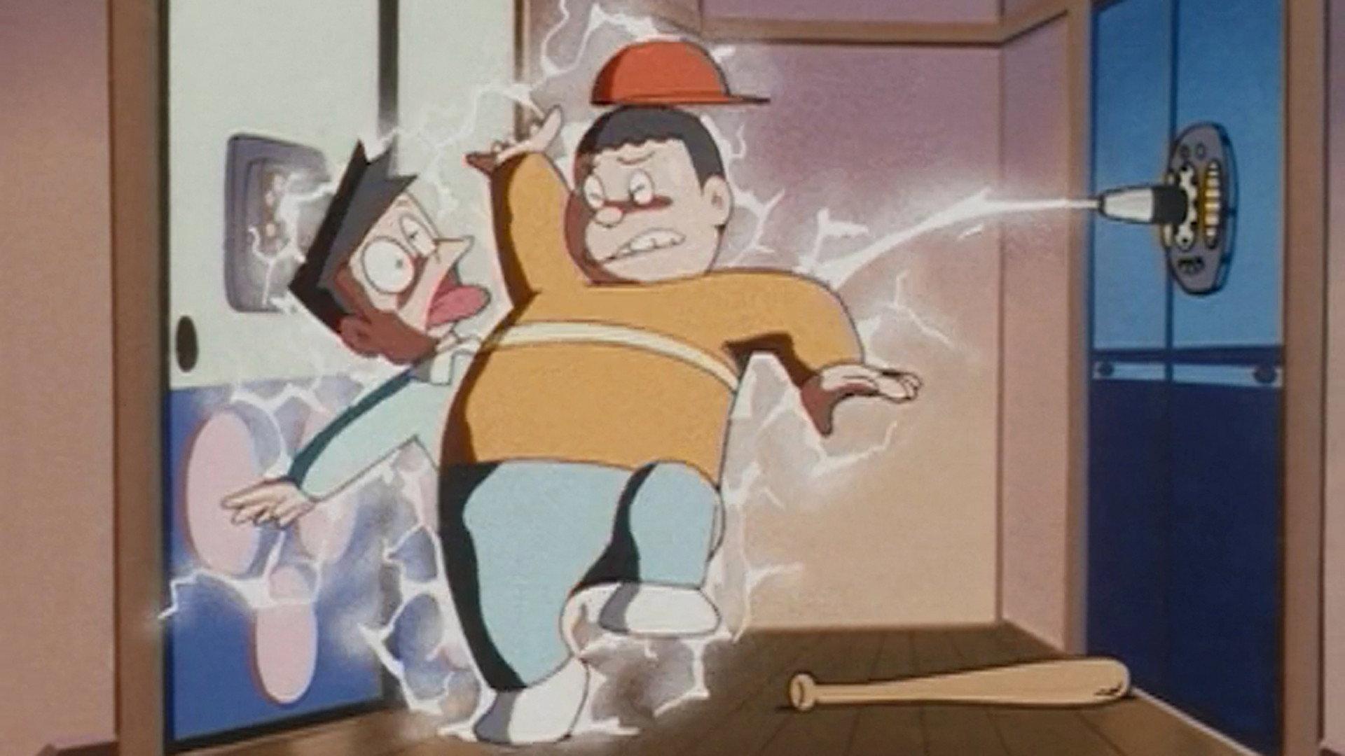 Still from The Room Guard Set