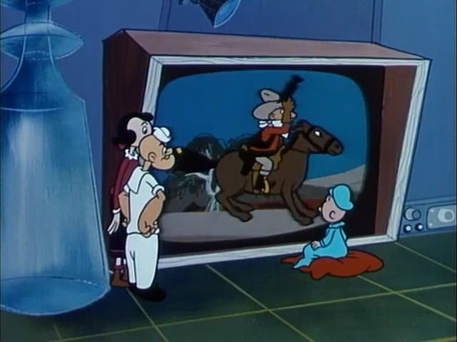 Still from Out of This World