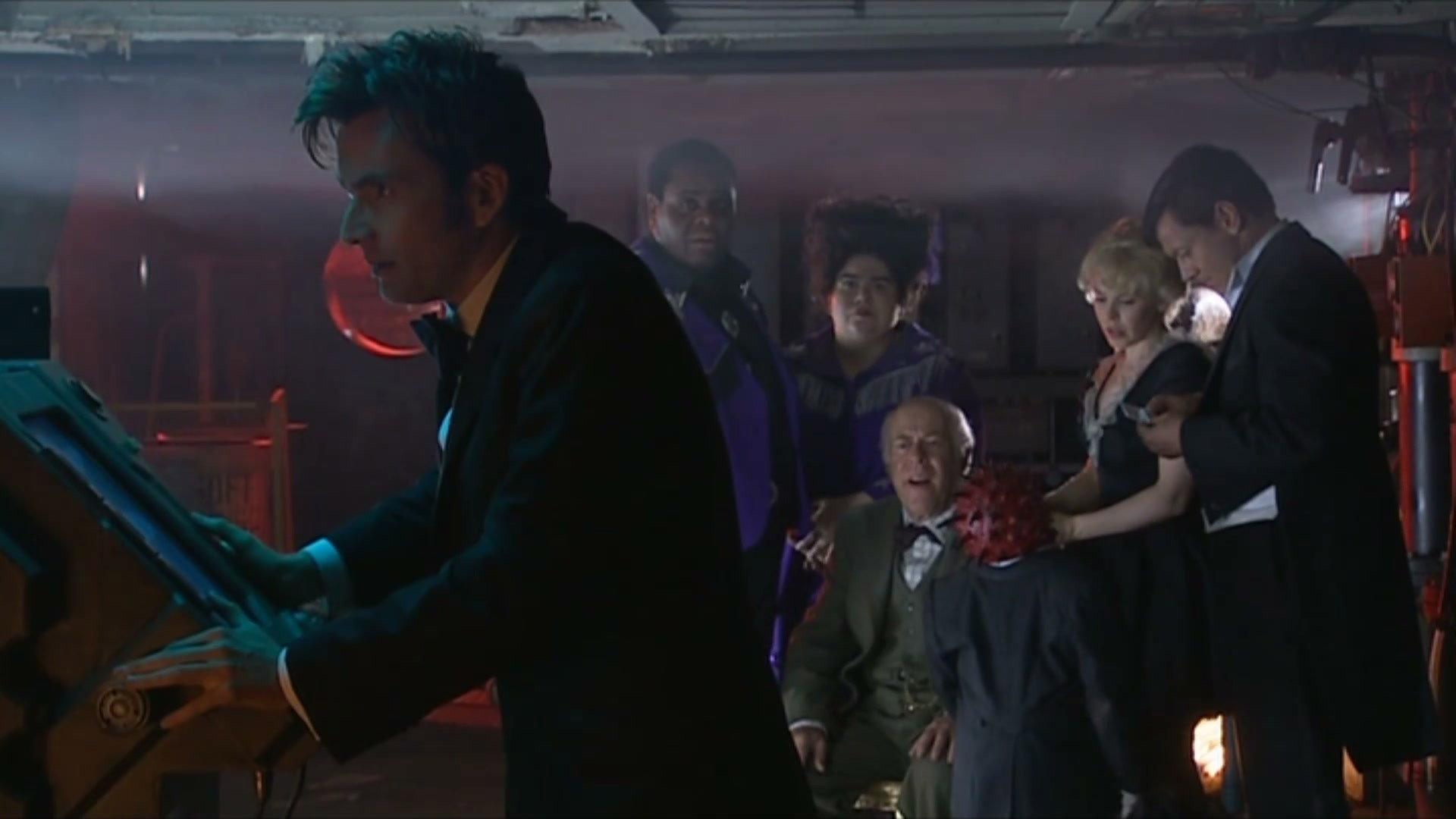 Still from Series 4 Deleted Scenes: Voyage of the Damned