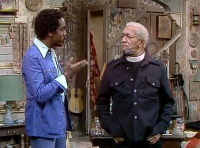 Still from The Reverend Sanford
