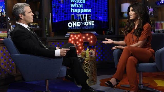Still from WWHL One on One with Teresa Giudice: Part 2