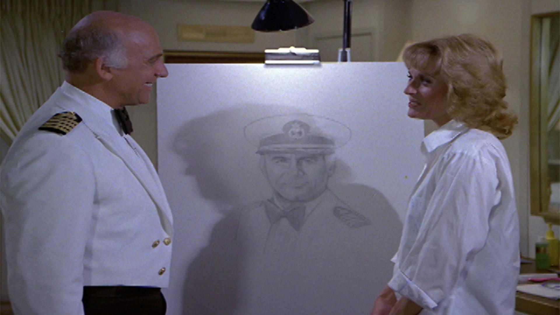 Still from Good Neighbors/Familiar Faces/Captain's Portrait