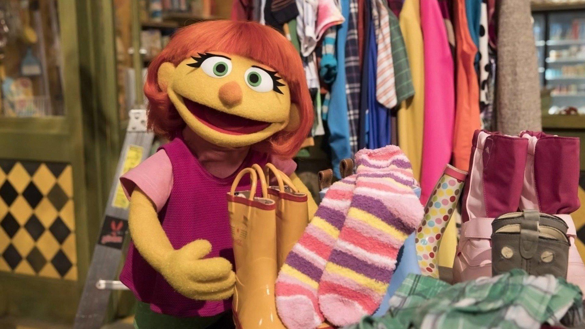 Still from Clothing Drive