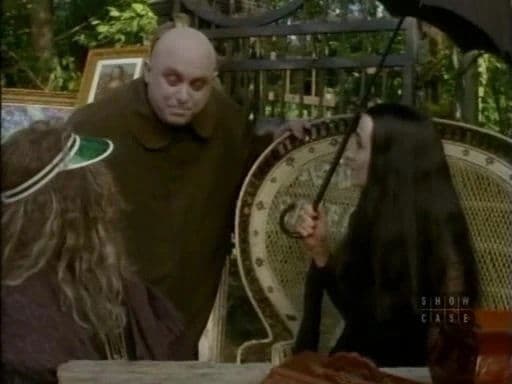 Still from Morticia, the Breadwinner