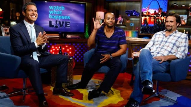 Still from Donald Faison and Jeremy Sisto