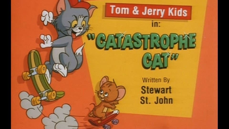 Still from Catastrophe Cat
