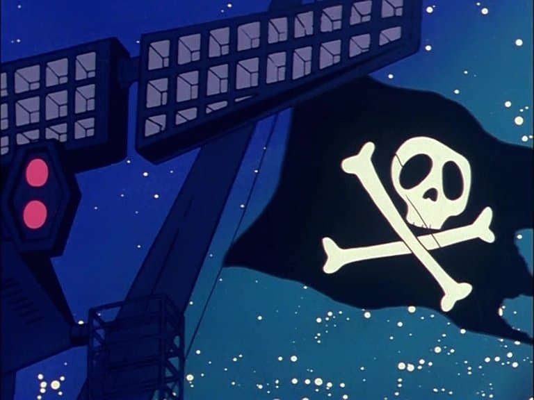 Still from The Jolly Roger of Space
