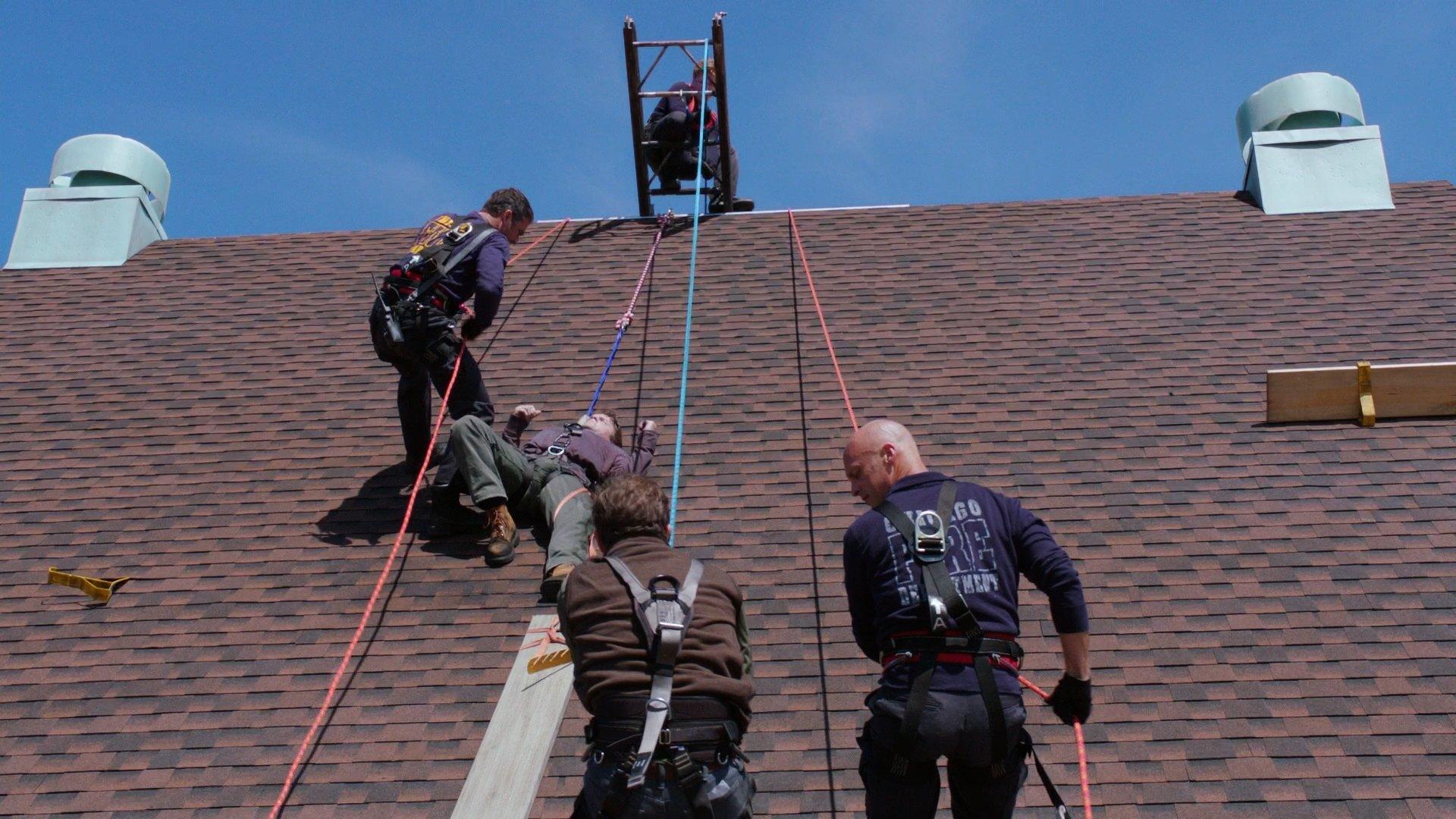 Still from Hanging On