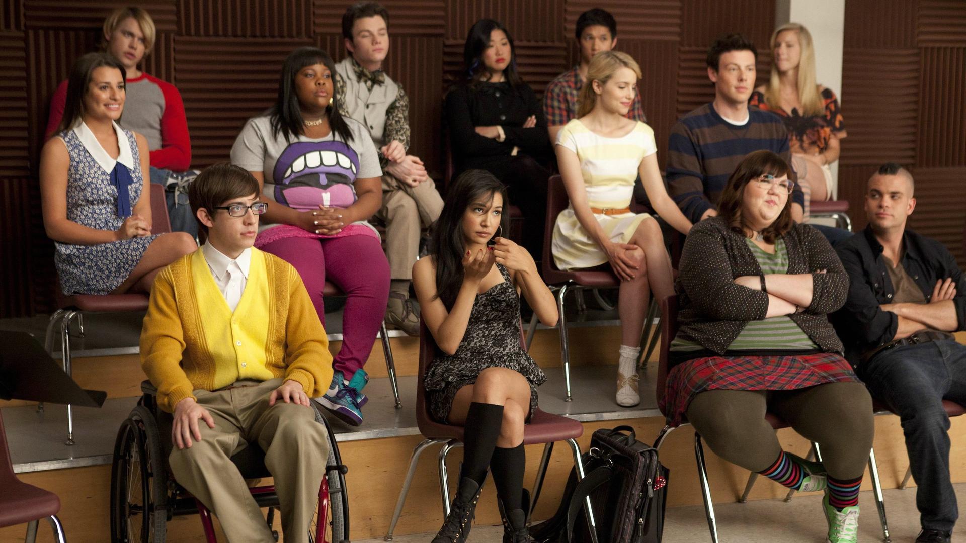 Still from Prom Queen
