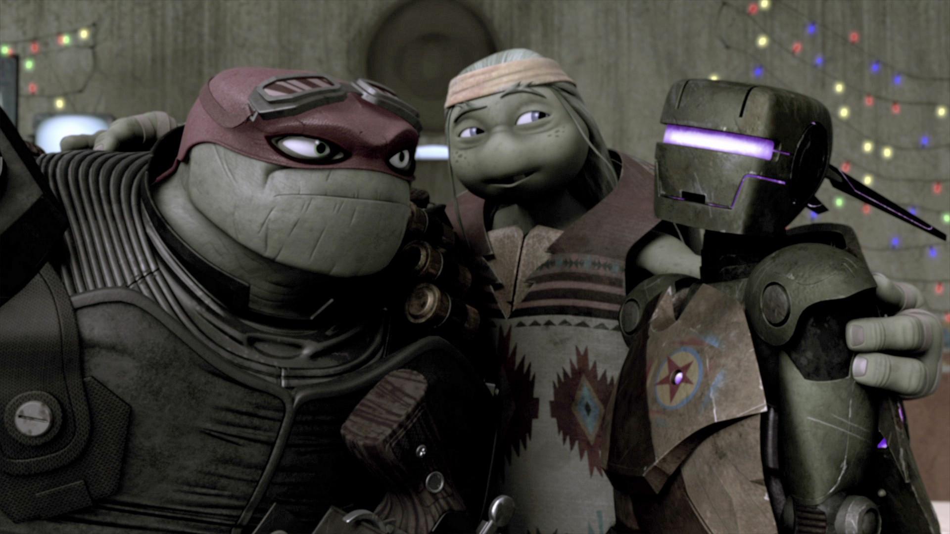 Still from Raphael Mutant Apocalypse, Part 2: The Impossible Desert