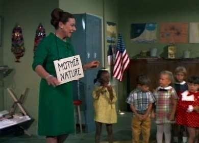Still from I Don't Want to Be a Toad, I Want to Be a Butterfly