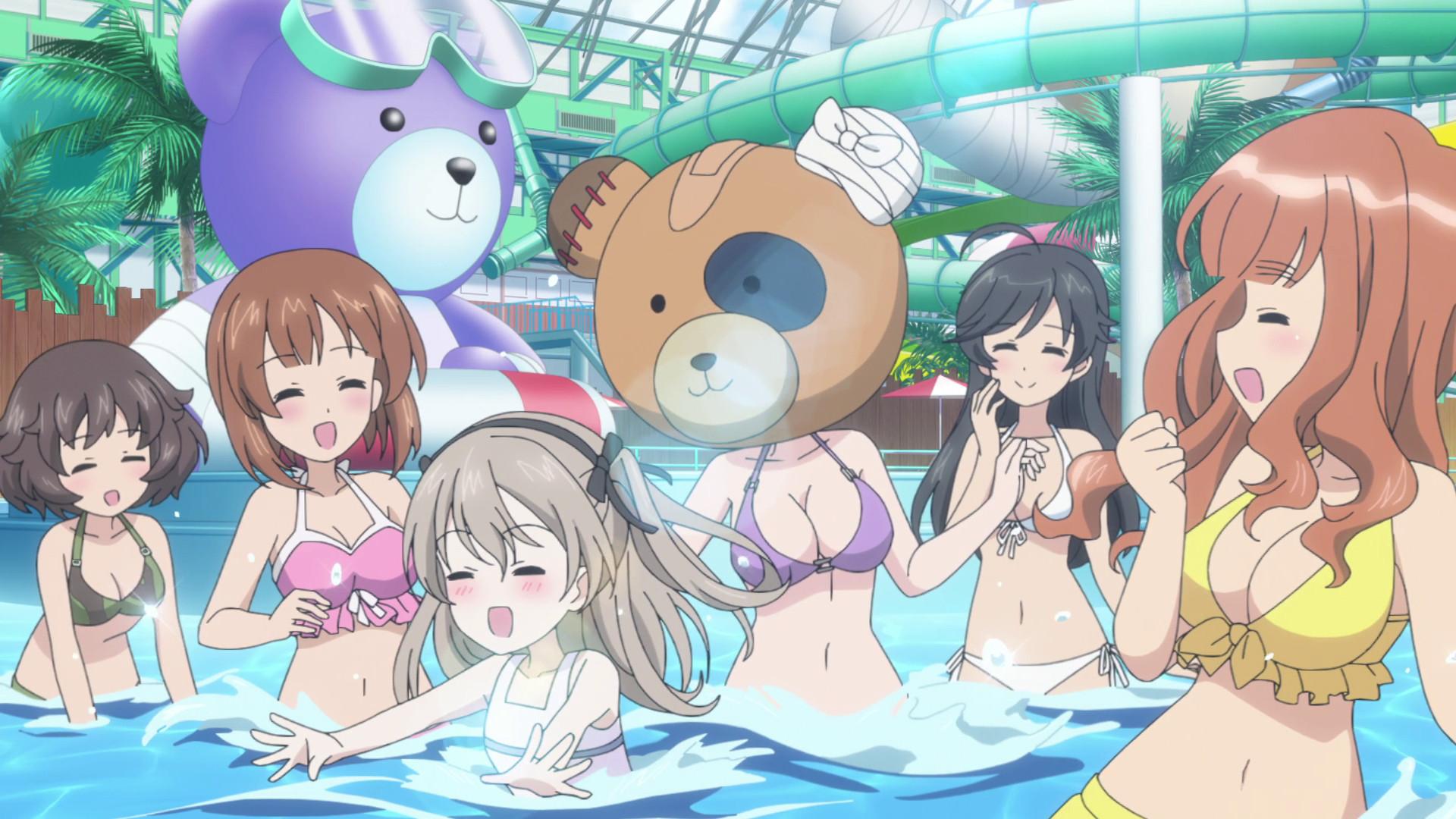 Still from Motto Love Love Sakusen Desu! (Act 2, Part 1)