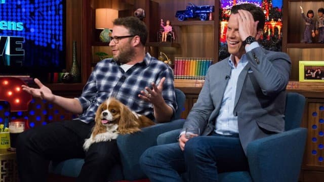 Still from Willie Geist & Seth Rogen