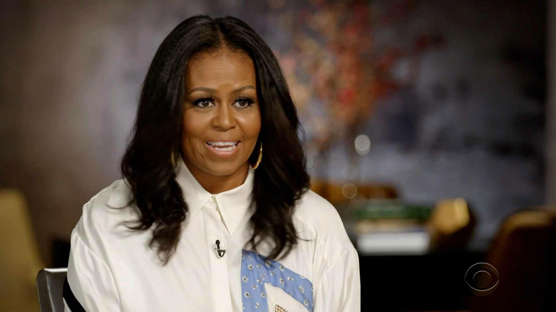 Still from Michelle Obama