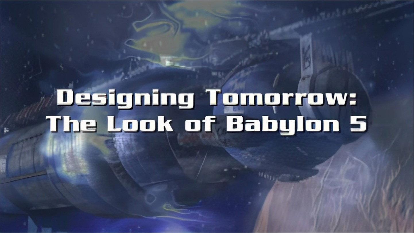 Still from Designing Tomorrow: The Look of Babylon 5