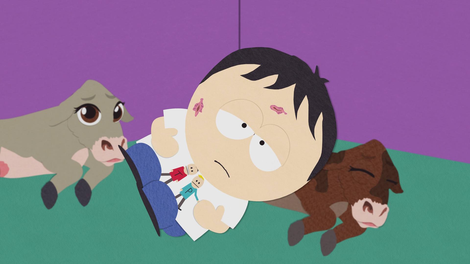 Still from Fun With Veal