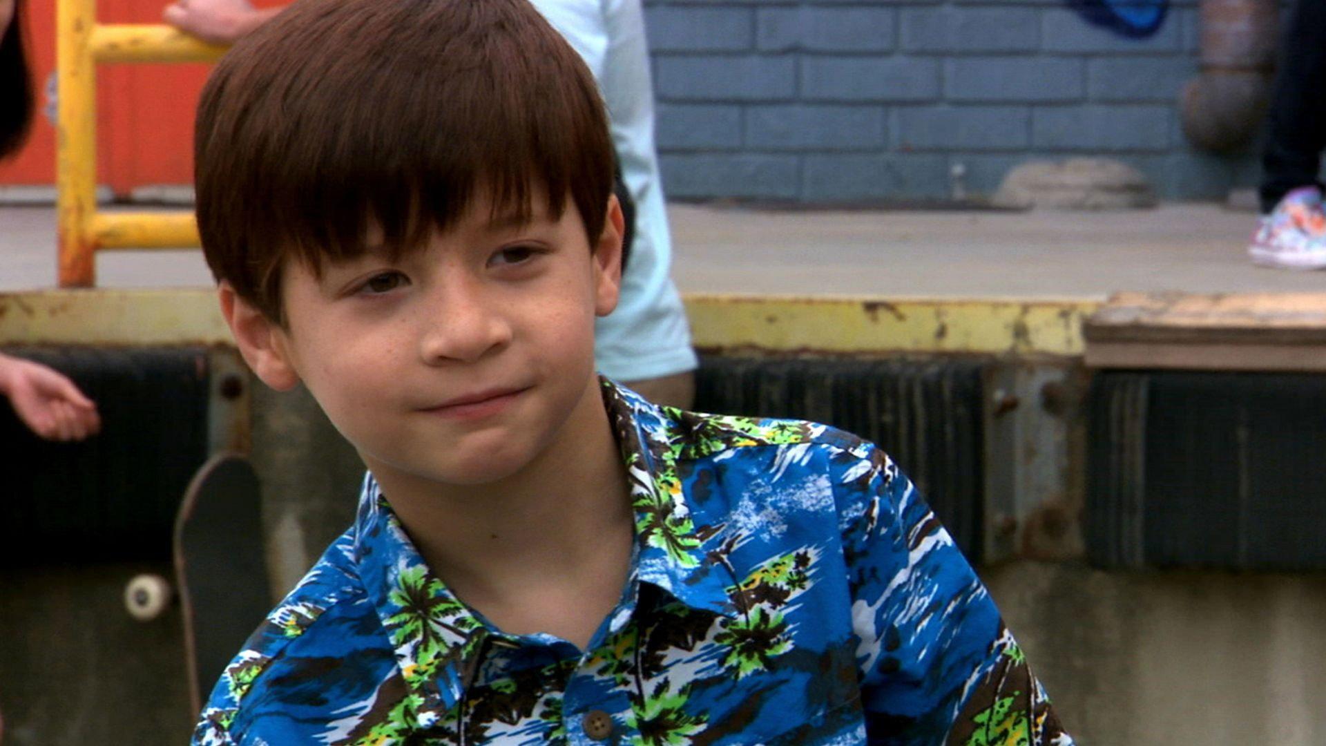 Still from Little Bro, Big Trouble