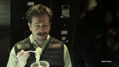 Still from The Birthday Party That Was Neither