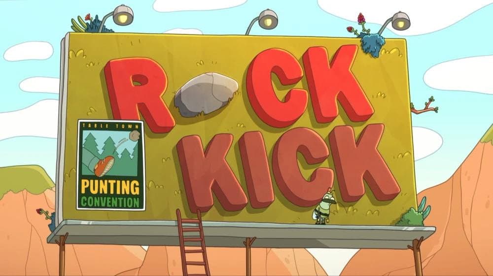Still from Rock Kick