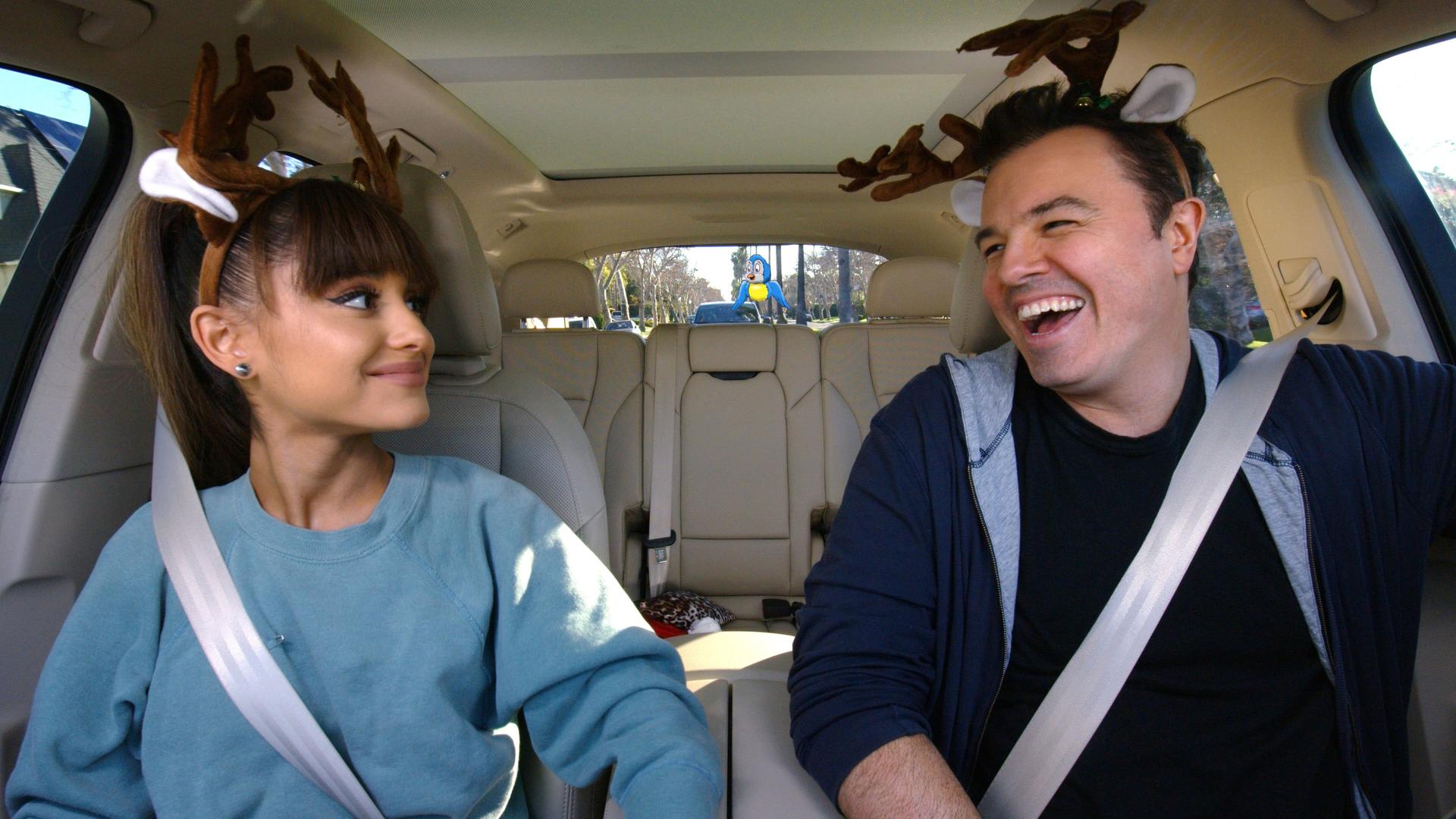 Still from Seth MacFarlane & Ariana Grande