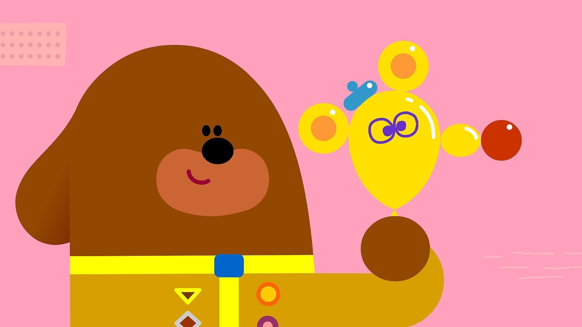 Still from The Balloon Badge