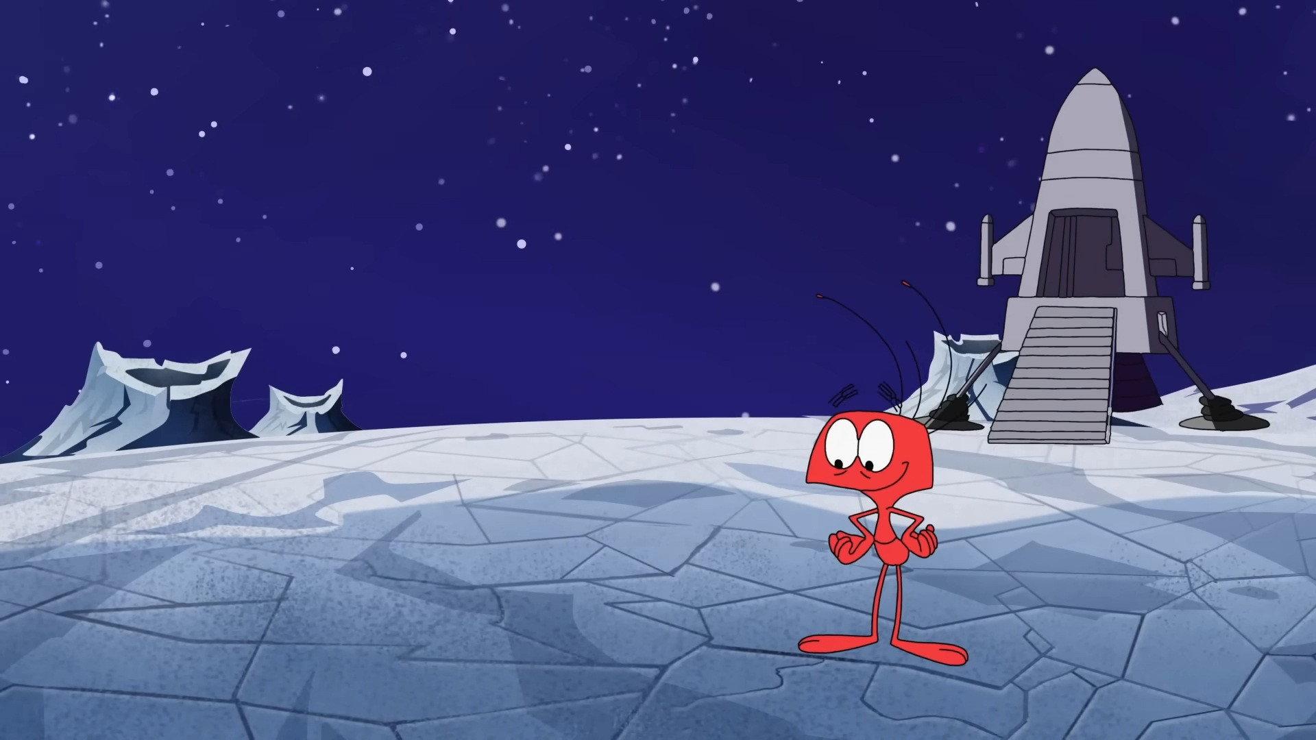 Still from One Small Step for Ant