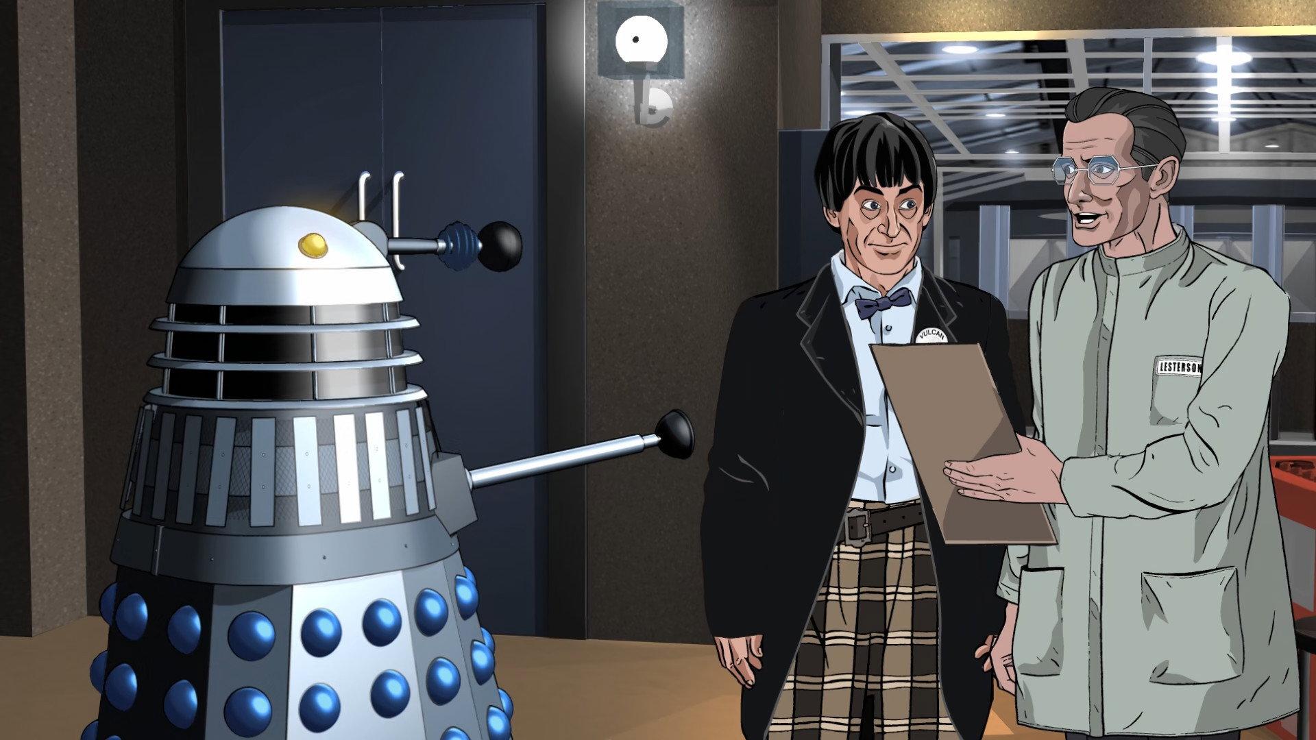 Still from The Power of the Daleks (3)