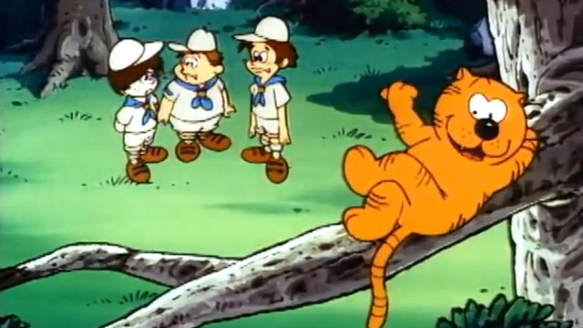 Still from Be Prepared