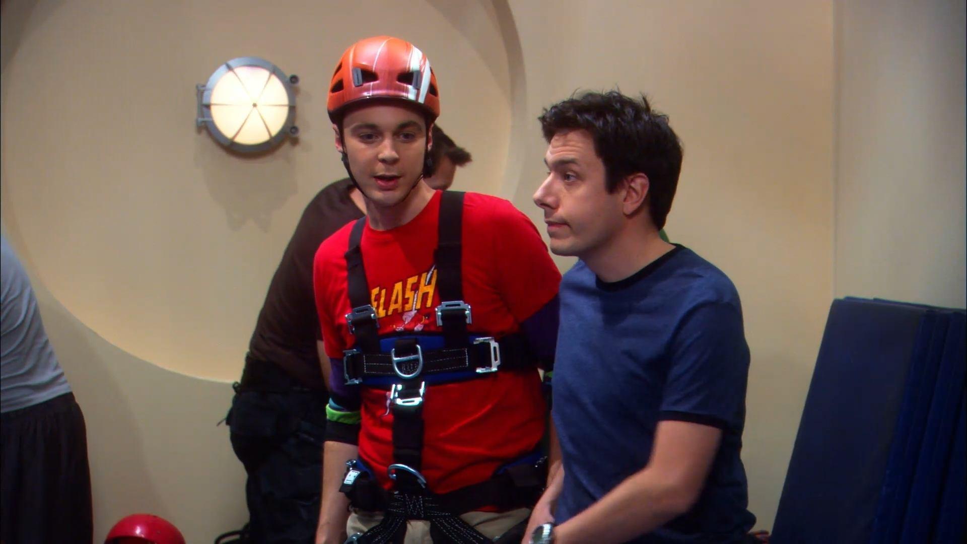 Still from The Friendship Algorithm