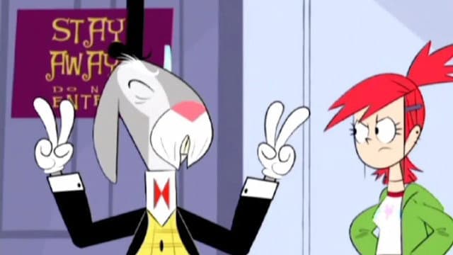 Still from The Trouble with Scribbles