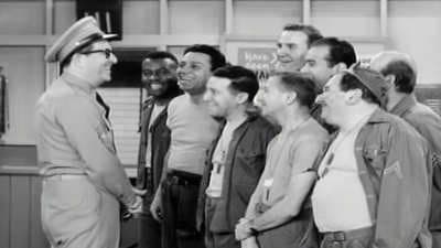 Still from Bilko's Television Idea