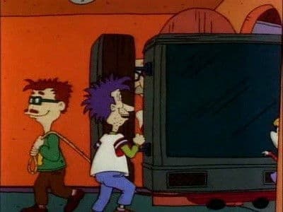 Still from Touchdown Tommy