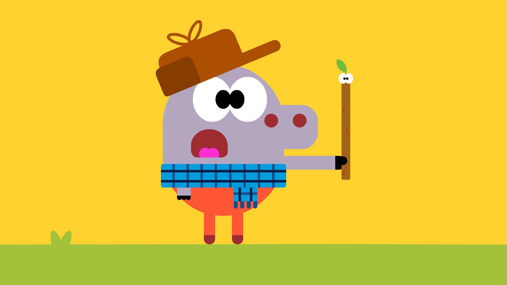Still from The Stick Badge