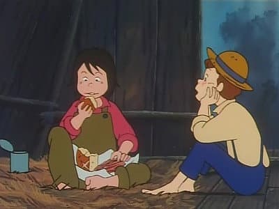 Still from Huck's father