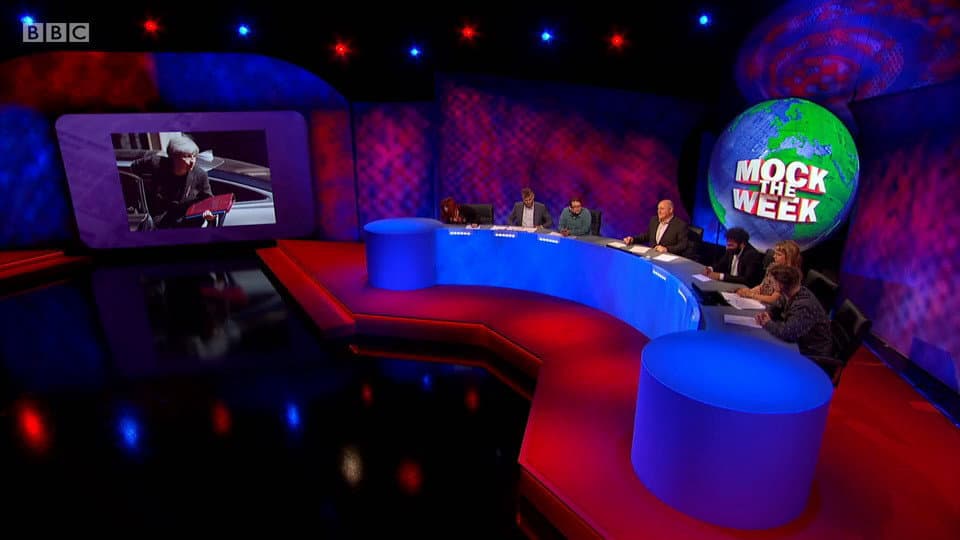 Still from Angela Barns, Gary Delaney, Ed Gamble, Kerry Godliman, Nish Kumar