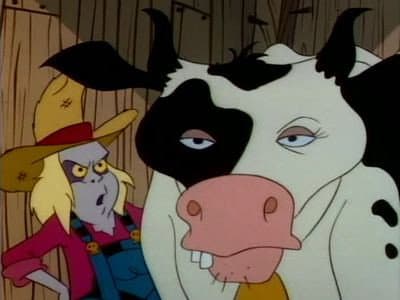 Still from The Farmer in the Smell