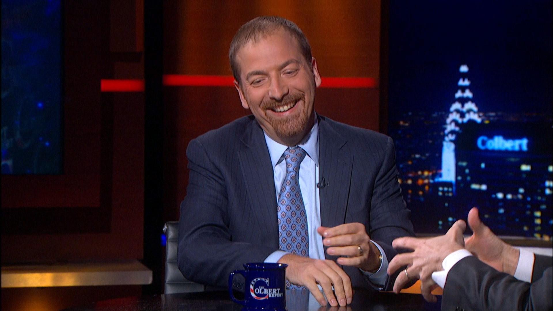 Still from Chuck Todd