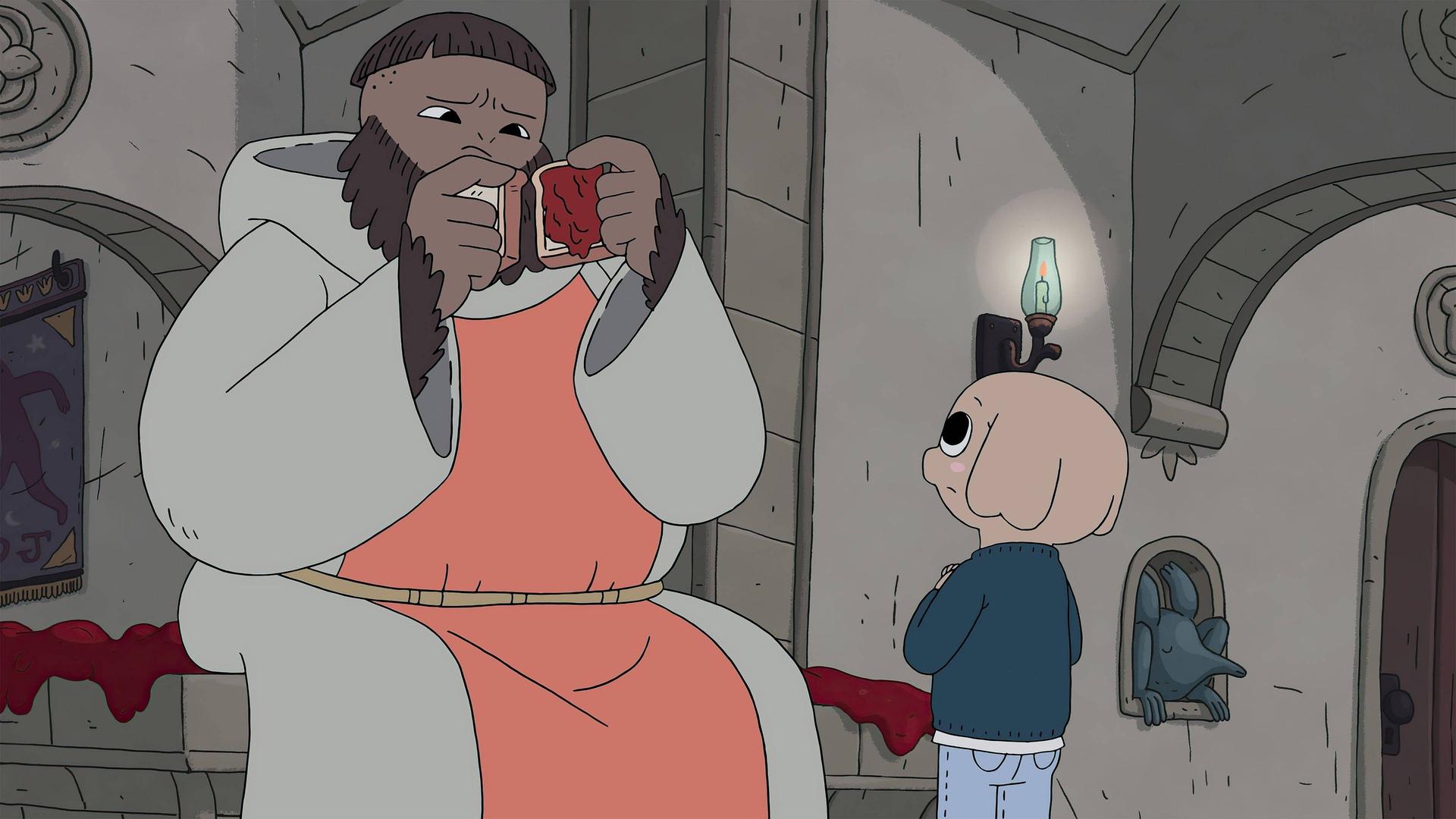 Still from Radio Silence