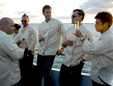 Still from Chef Overboard