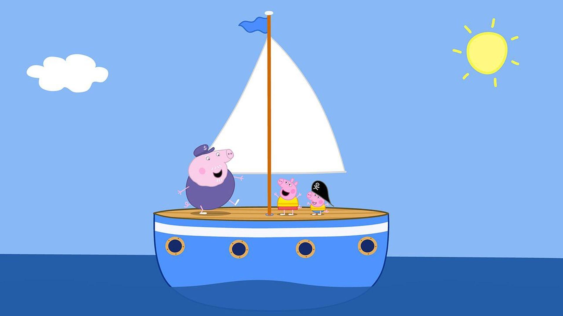 Still from Sailing Boat