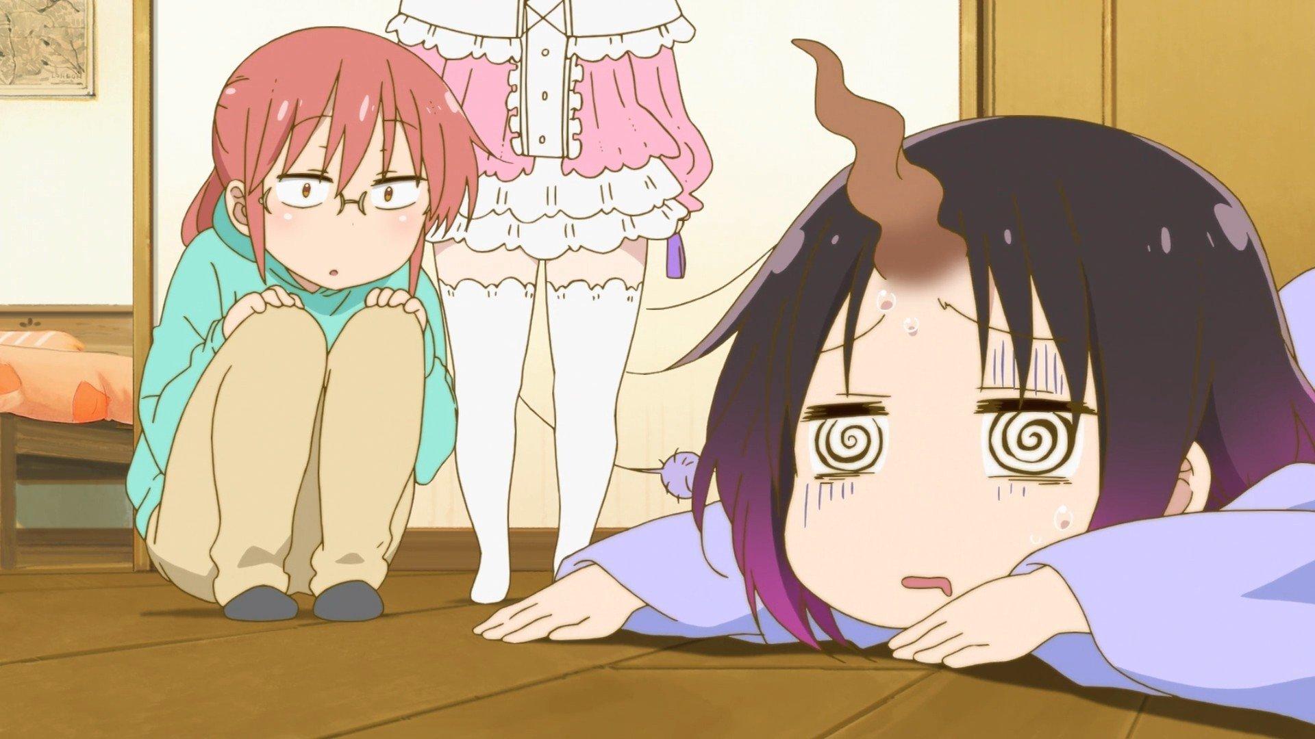 Still from New Dragon, Elma! (She's Finally Appearing, Huh?)