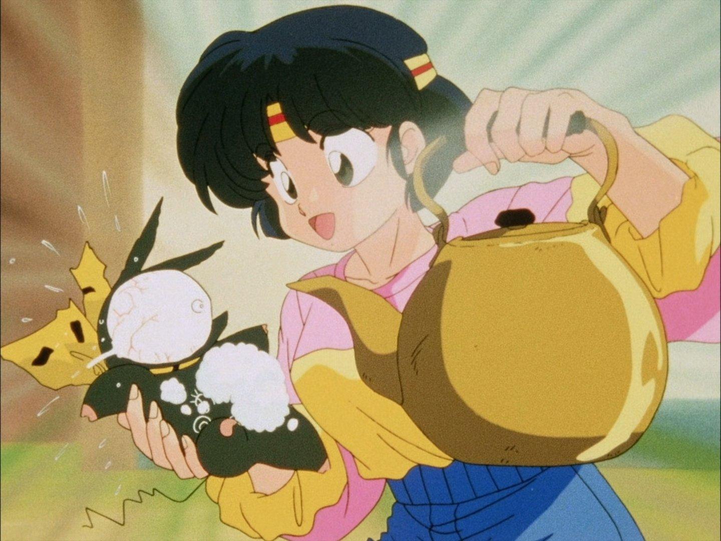 Still from Close Call! P-chan's Secret