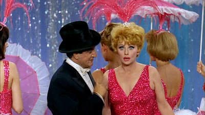 Still from Lucy Helps Danny Thomas